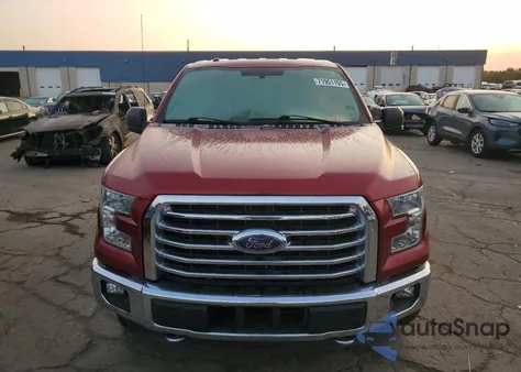 2015 Ford F150 Supercrew from USA, damaged, VIN 1FTEW1EP4FFB40364